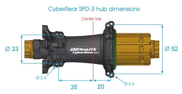 CyberRear SPD-3